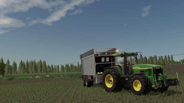 FS19 – John Deere 8000/8010 Tractor V1.0.0.3