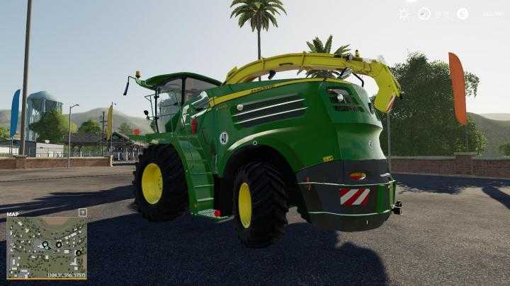 FS19 – John Deere 8000 Serie Early Acces V0.5