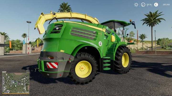 FS19 – John Deere 8000 Serie Early Acces V0.5