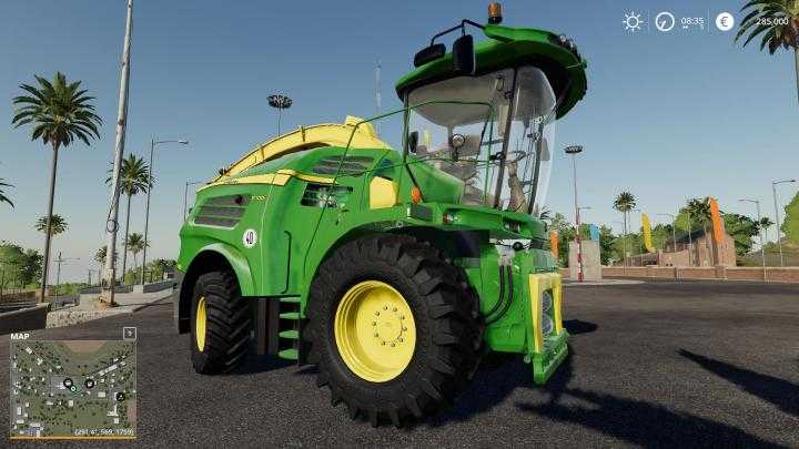 FS19 – John Deere 8000 Serie Early Acces V0.5