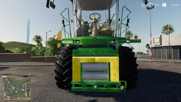 FS19 – John Deere 8000 Serie Early Acces V0.5