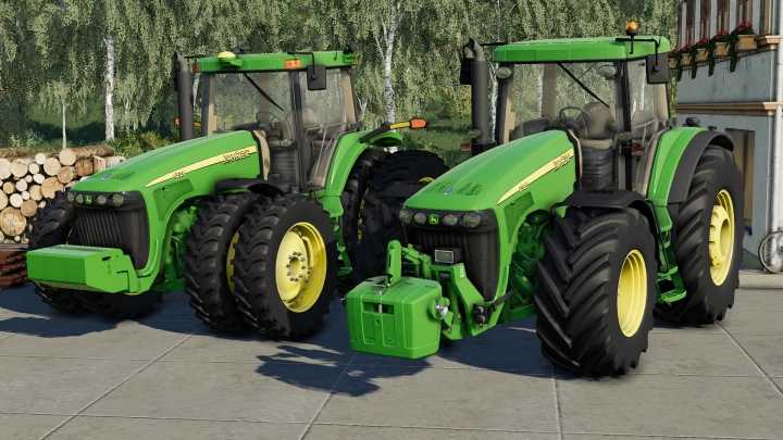 John Deere 8020 Series V1.0 FS19