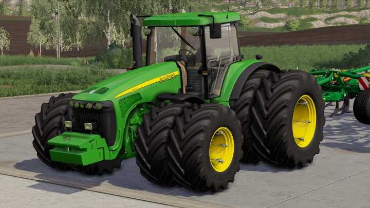 John Deere 8020 Series V1.0 FS19