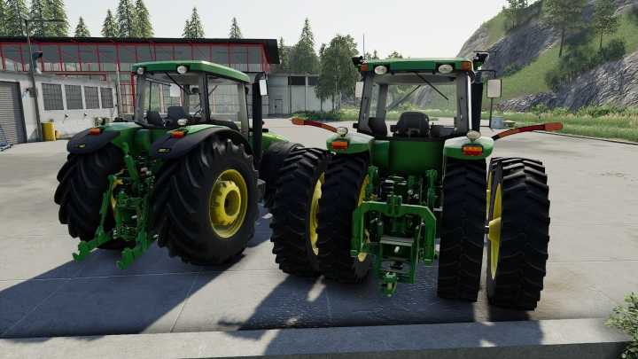 John Deere 8020 Series V1.0 FS19