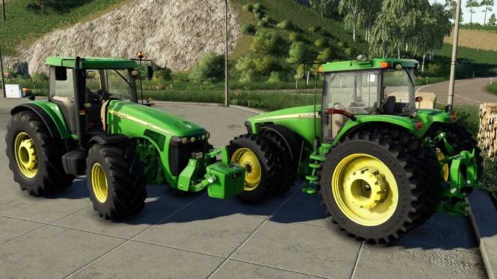 John Deere 8020 Series V1.0 FS19