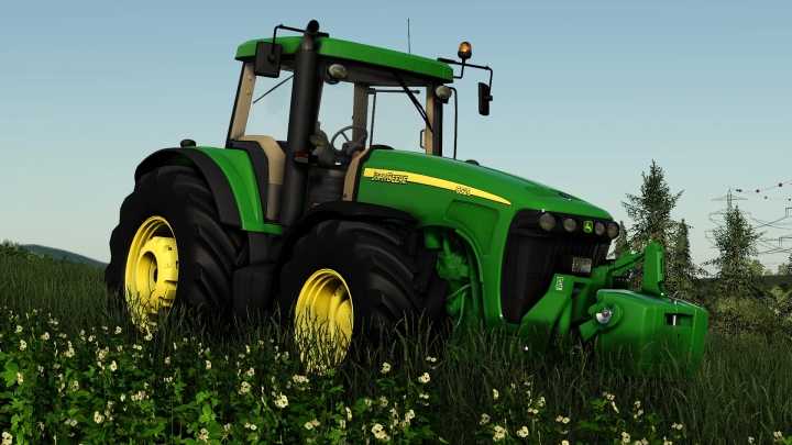 John Deere 8020 Series V1.0 FS19