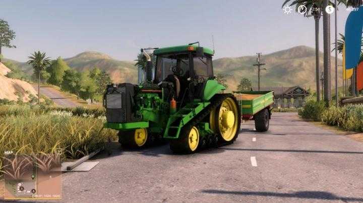 John Deere 8020T Series V1.0 FS19