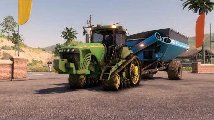 John Deere 8020T Series V1.0 FS19