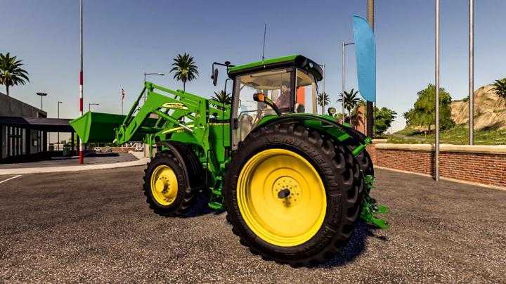 FS19 – John Deere 8030 843 Loader V1