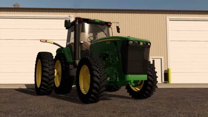 John Deere 8030 Series Us V1.0.0.1 FS19