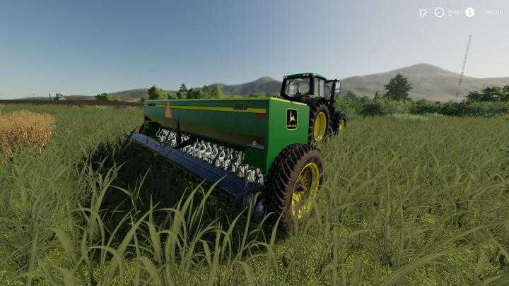 John Deere 8350 Seeder V1.1 FS19