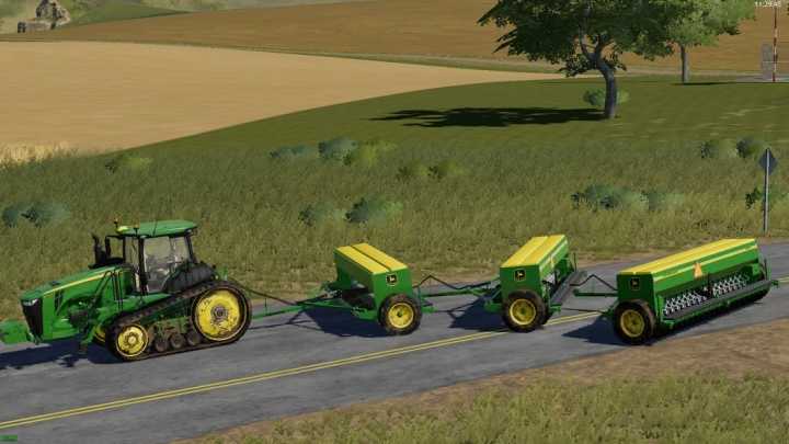 John Deere 8350 Seeder V1.1 FS19