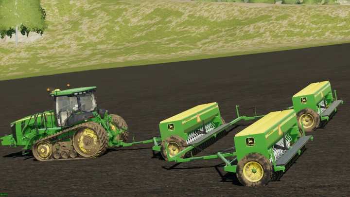 John Deere 8350 Seeder V1.1 FS19