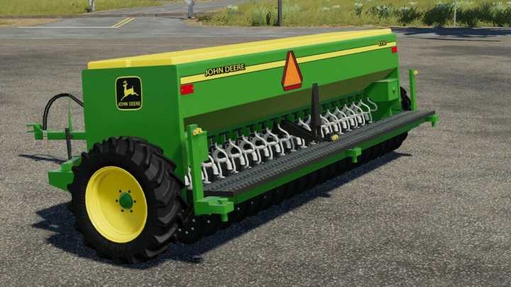 John Deere 8350 Seeder V1.1 FS19