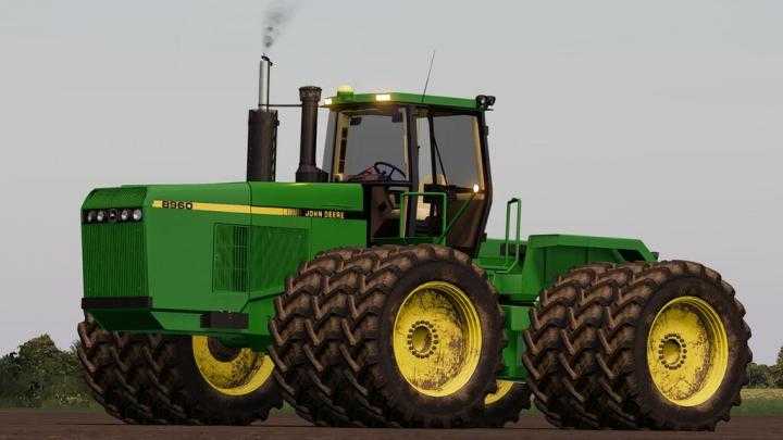 FS19 – John Deere 8760-8960 V1