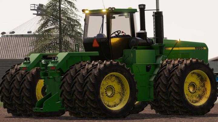 FS19 – John Deere 8760-8960 V1