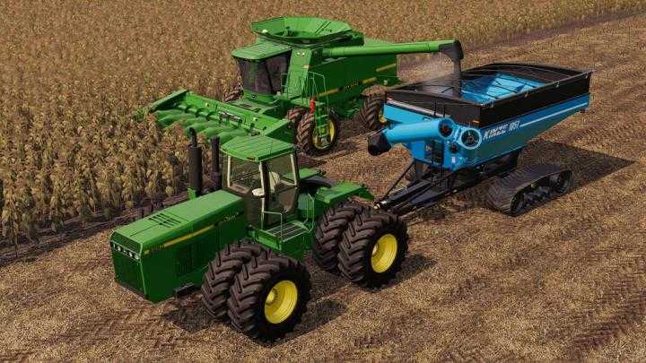 FS19 – John Deere 8760-8960 V1