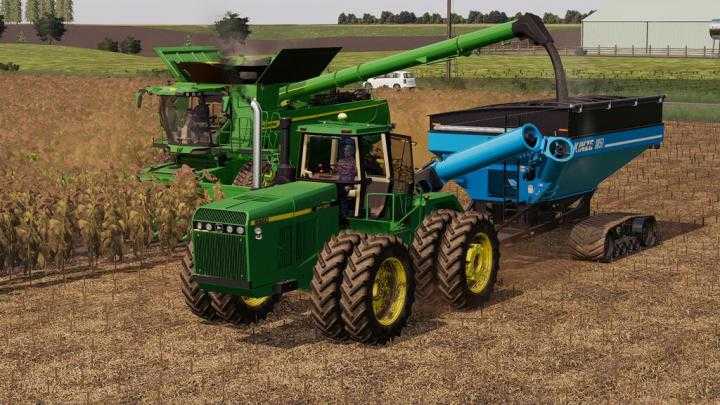 FS19 – John Deere 8760-8960 V1