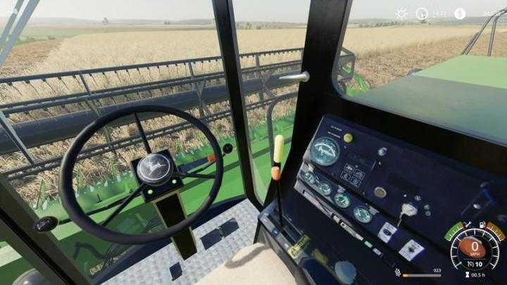 FS19 – John Deere 8820 Turbo Harvester V1