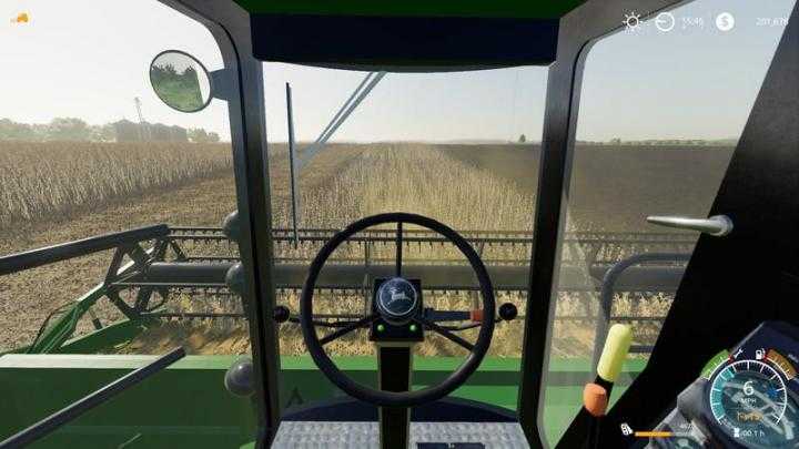 FS19 – John Deere 8820 Turbo Harvester V1