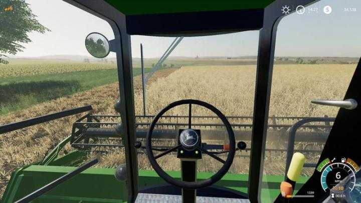 FS19 – John Deere 8820 Turbo Harvester V1