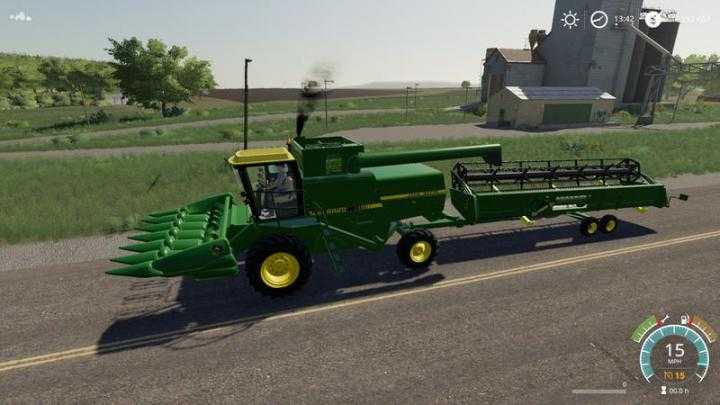 FS19 – John Deere 8820 Turbo Harvester V1