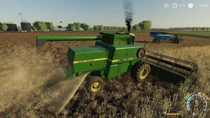 FS19 – John Deere 8820 Turbo Harvester V1