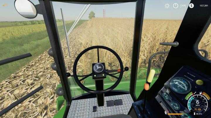 FS19 – John Deere 8820 Turbo Harvester V1