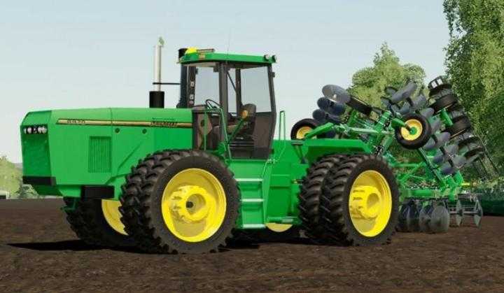 FS19 – John Deere 8960 & 8970 Tractor V1