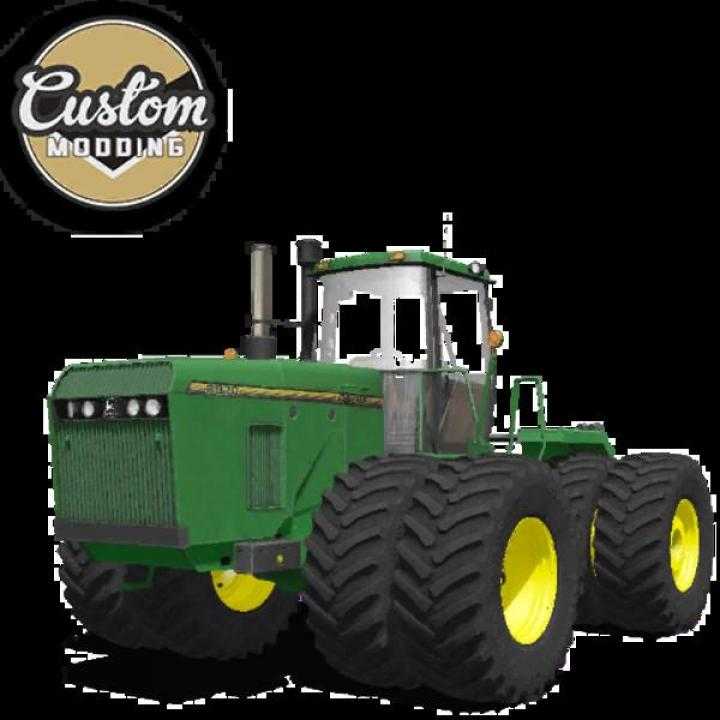 FS19 – John Deere 8960 & 8970 Tractor V1