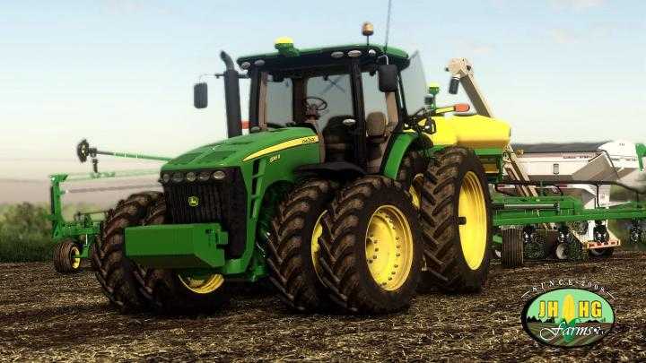 FS19 – John Deere 8R (2009-2011) Series Us Official V1