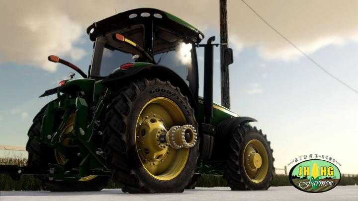 FS19 – John Deere 8R (2009-2011) Series Us Official V1