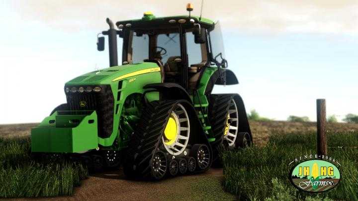 FS19 – John Deere 8R (2009-2011) Series Us Official V1