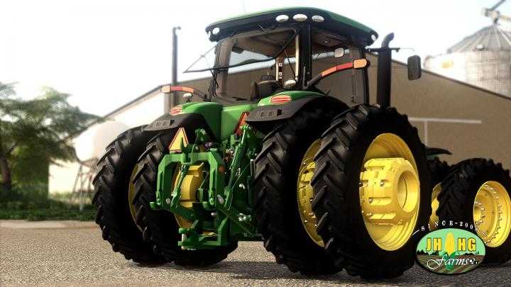 FS19 – John Deere 8R (2009-2011) Series Us Official V1