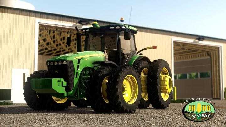 FS19 – John Deere 8R (2009-2011) Series Us Official V1