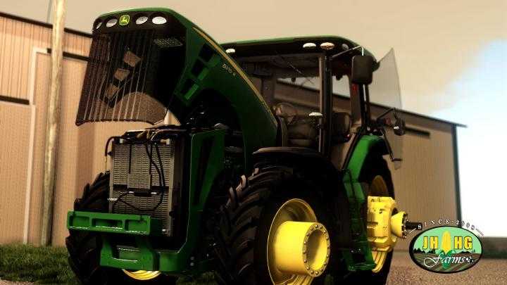 FS19 – John Deere 8R (2009-2011) Series Us Official V1