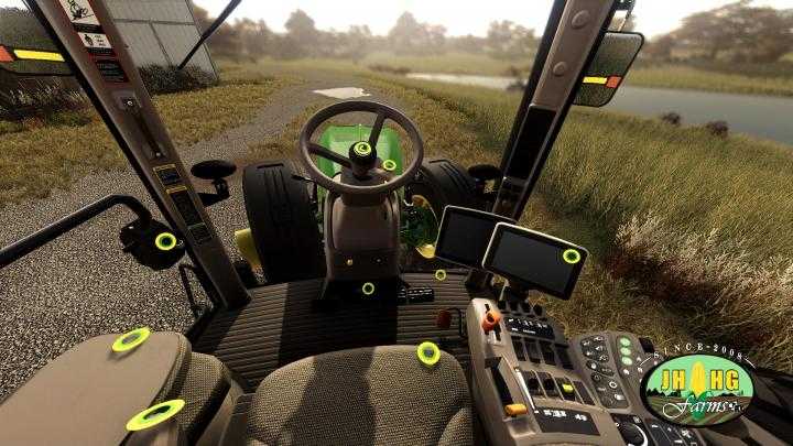 FS19 – John Deere 8R (2009-2011) Series Us Official V1