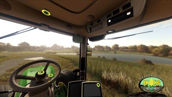 FS19 – John Deere 8R (2009-2011) Series Us Official V1