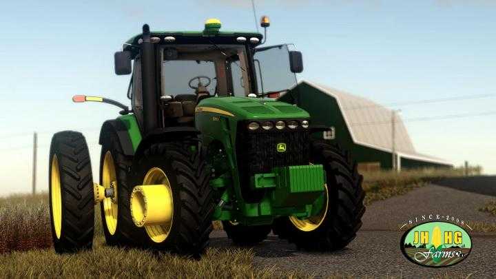 FS19 – John Deere 8R (2009-2011) Series Us Official V1