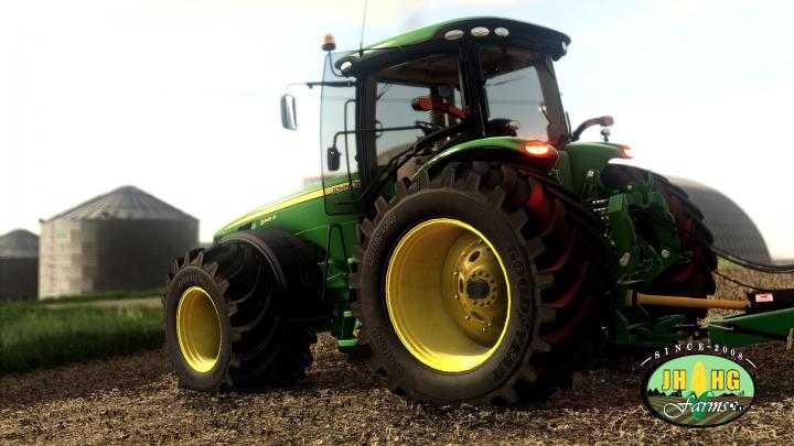 FS19 – John Deere 8R (2009-2011) Series Us Official V1