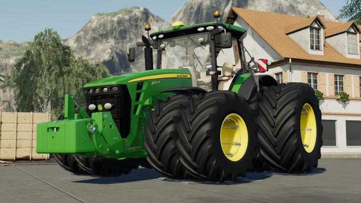 FS19 – John Deere 8R 2009 Tractor V1