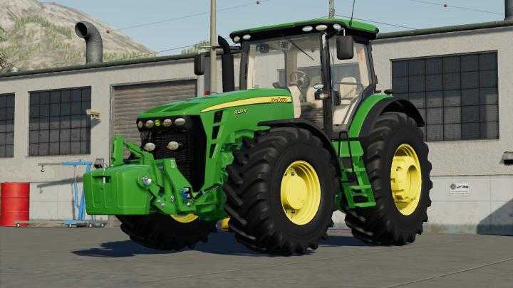 FS19 – John Deere 8R 2009 Tractor V1