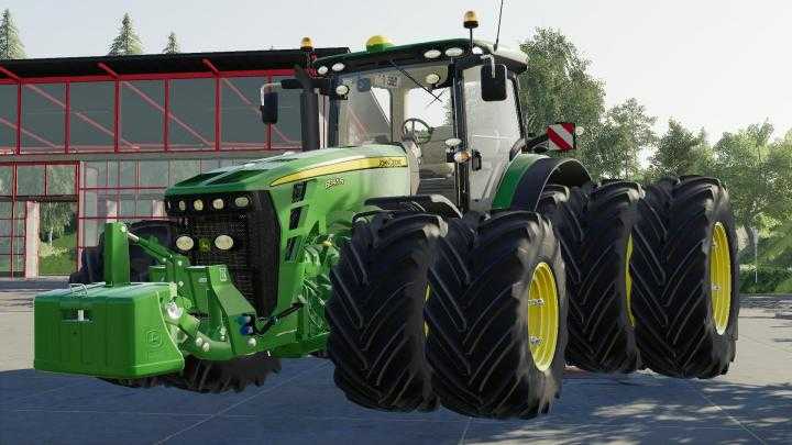 FS19 – John Deere 8R 2009 Tractor V1