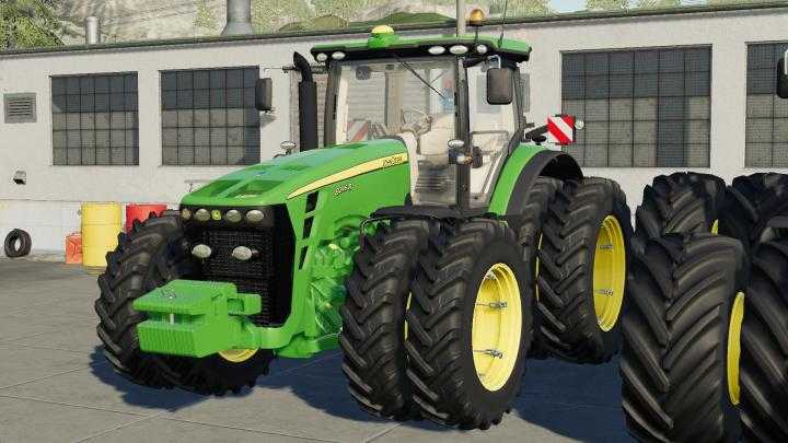 FS19 – John Deere 8R 2009 Tractor V1