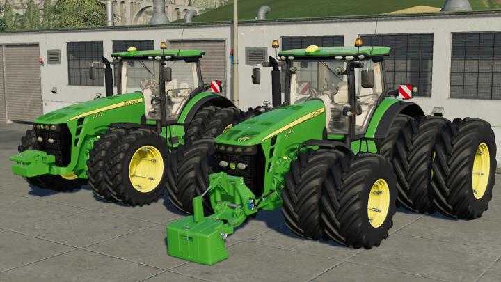 FS19 – John Deere 8R 2009 Tractor V1