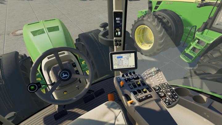 FS19 – John Deere 8R 2009 Tractor V1