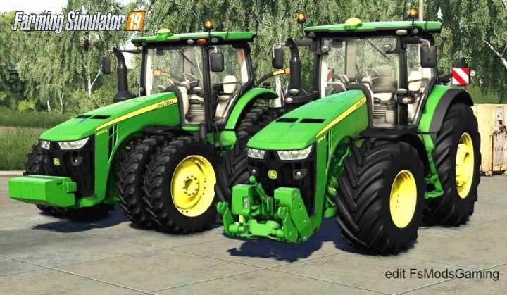 John Deere 8R 2011 Series V2.5 FS19