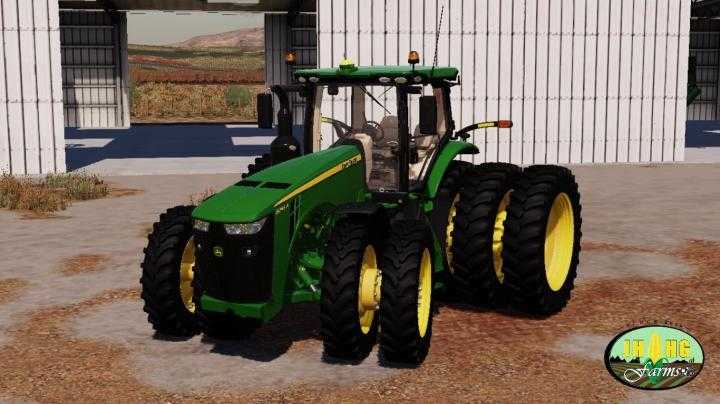 FS19 – John Deere 8R 2018 Usa Tractor V2