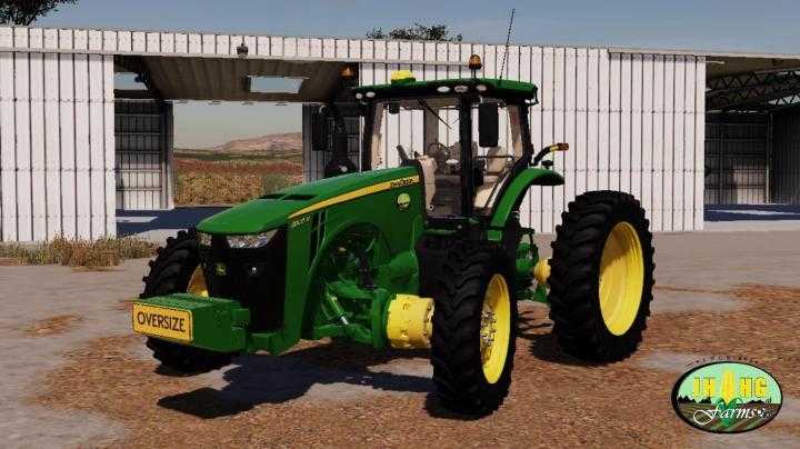 FS19 – John Deere 8R 2018 Usa Tractor V2