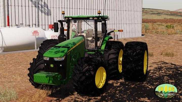 FS19 – John Deere 8R 2018 Usa Tractor V2